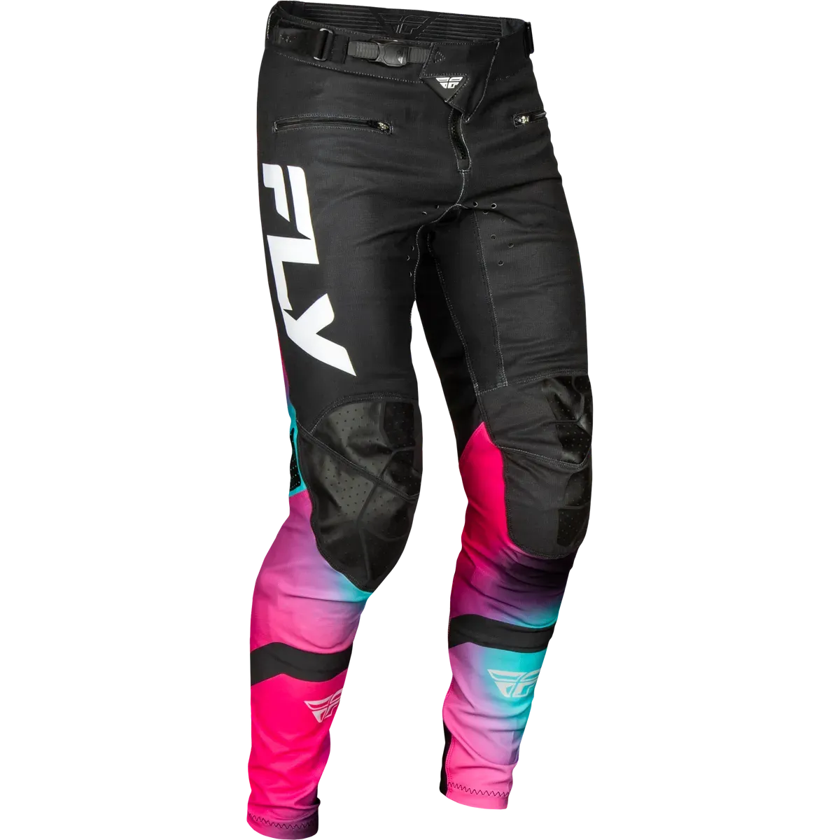 Fly Rayce Bicycle Pant 2025 Fuschia/Black/Teal